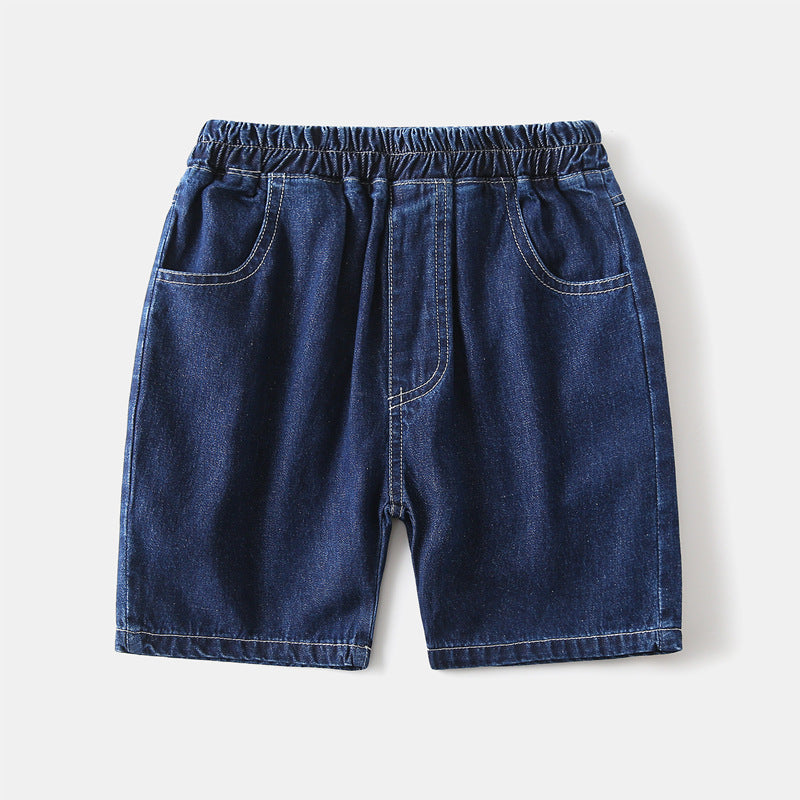 Cowboy short sleeved suit