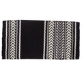 1425-4 Iron Horse 36inx34in New Zealand Wool Saddle Blanket MULTI