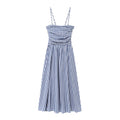 Two strapless camisole dresses for women