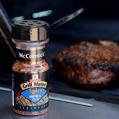 Mccormick Grill Mates Spicy Montreal Steak Seasoning, 3.12 Oz