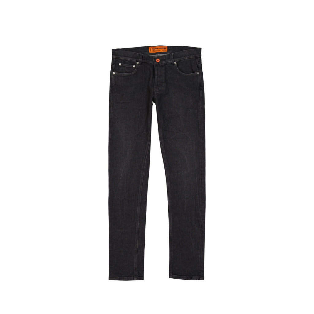 Heron Preston Cotton Denim Slim Jeans Men