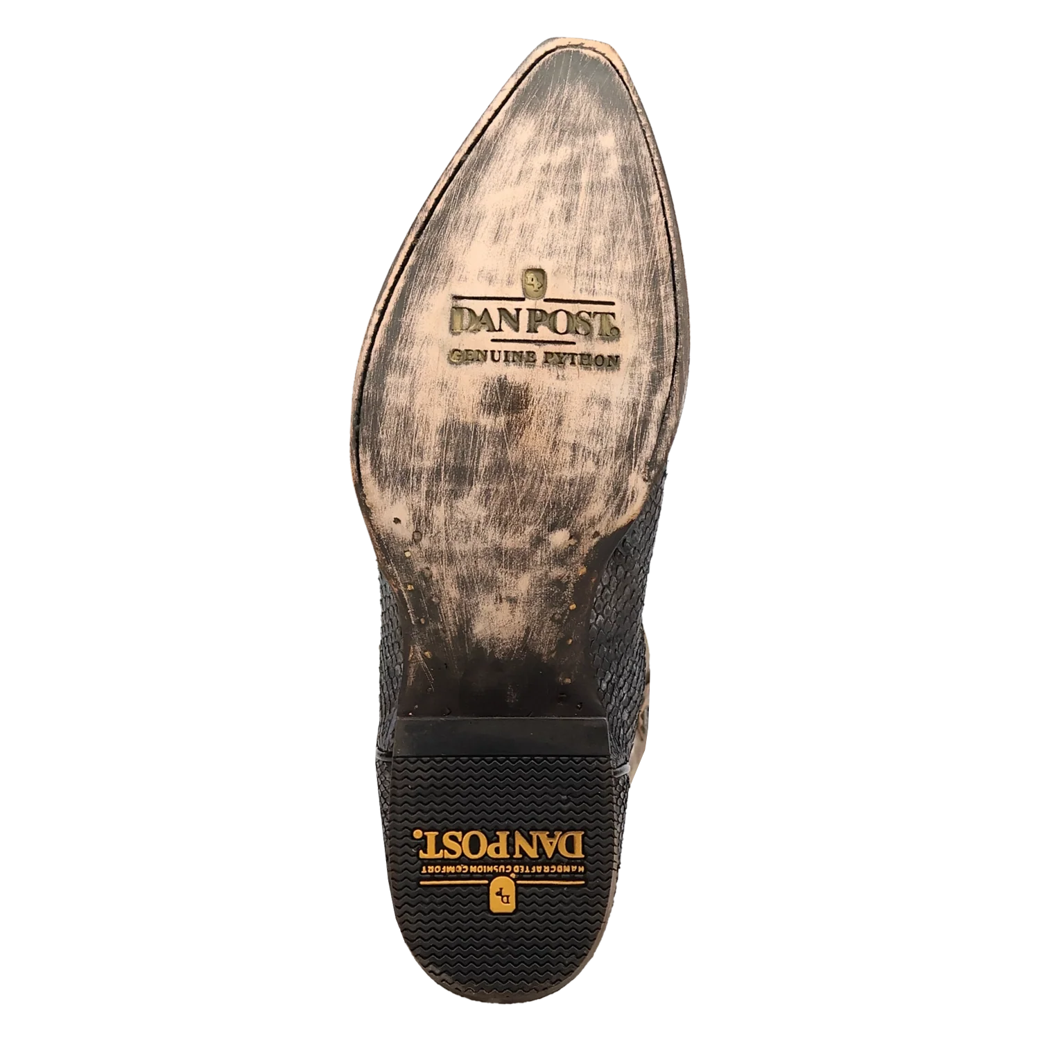 Dan Post Stryker - Men's Python Cowboy Boots