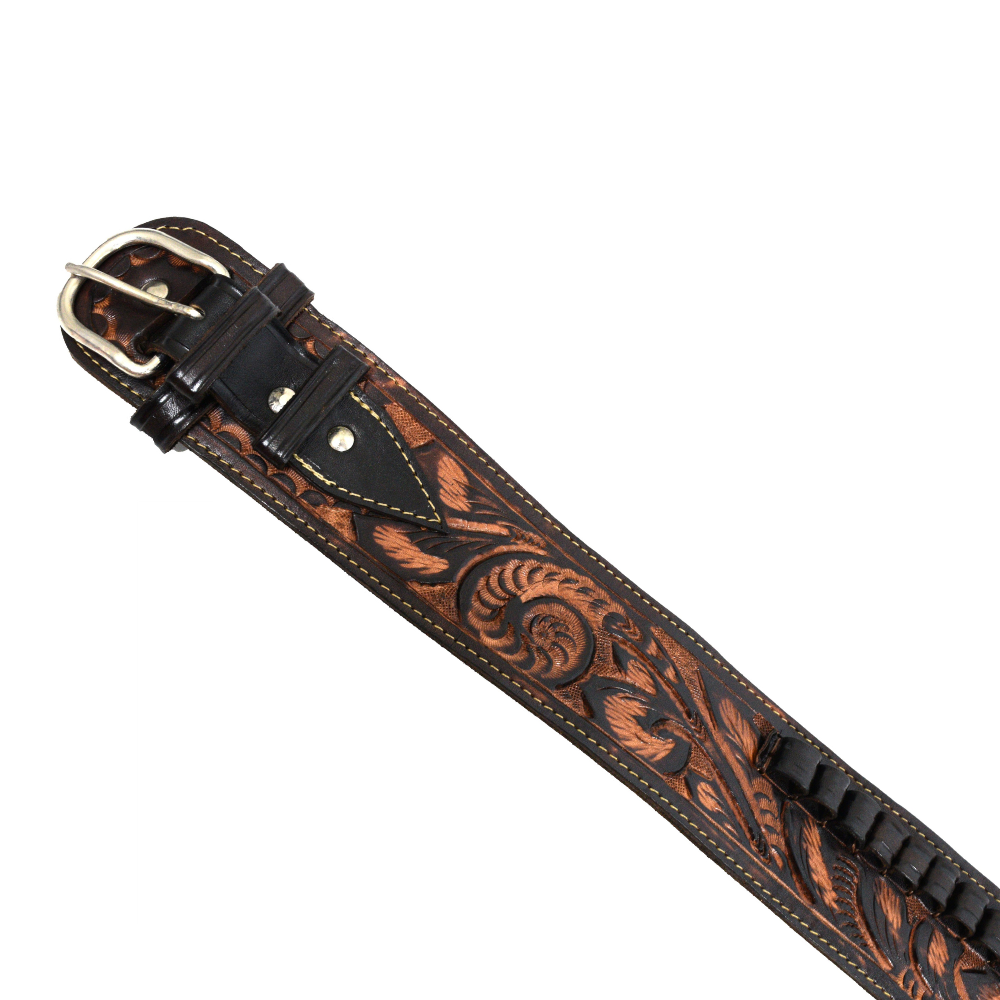 Double Western Holster & Belt .22 Cal - Brown
