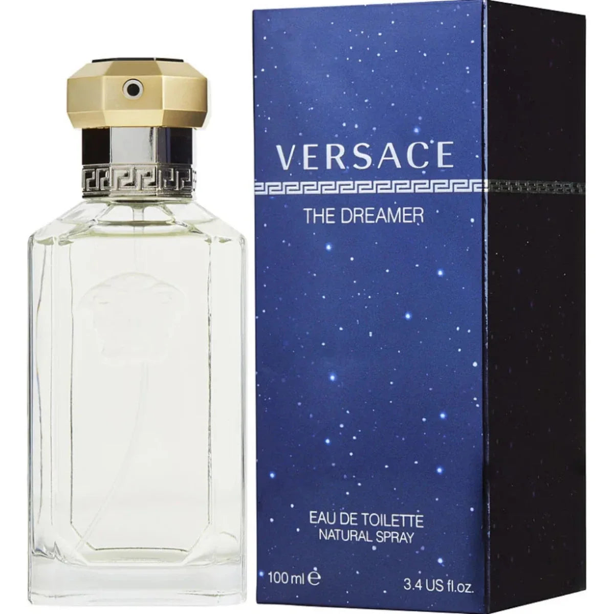 Versace The Dreamer Eau de Toilette Spray for Men 3.4 oz
